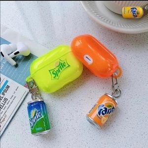 1 NEW FUN SPRITE AIRPODs Case✨🍋